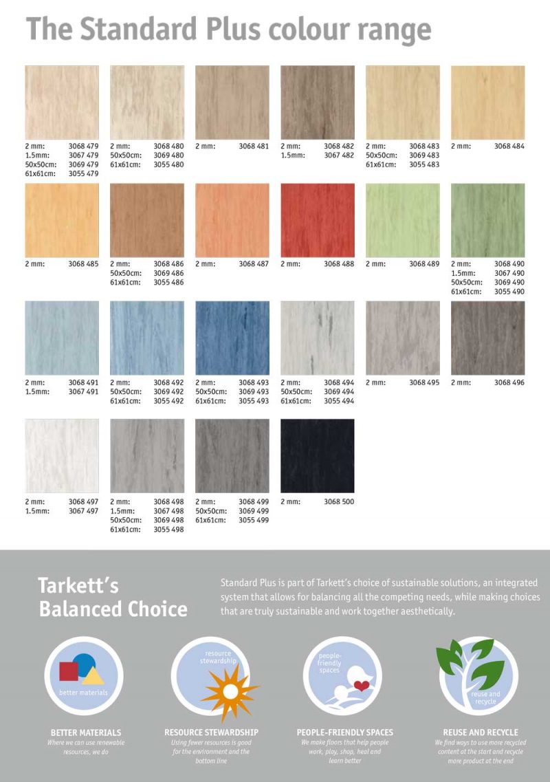 Tarkett Standard Plus 2 MM TakYin Vinyl Flooring Specialist Macau